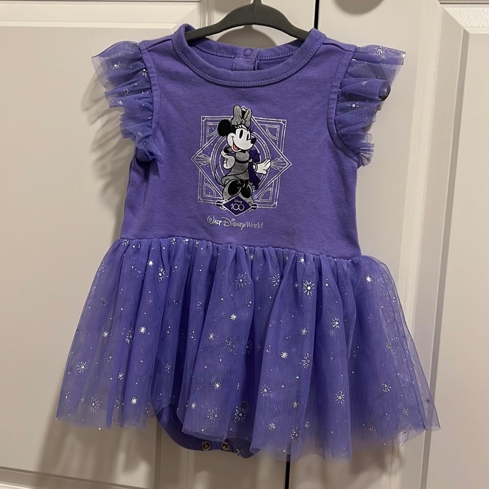 Disney 100th Anniversary Minnie Mouse Dress! 
size 18-24M